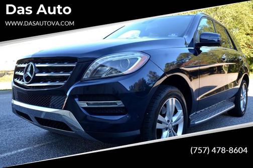 2015 Mercedes-Benz M-Class 4MATIC