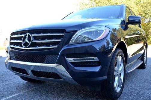 2015 Mercedes-Benz M-Class 4MATIC