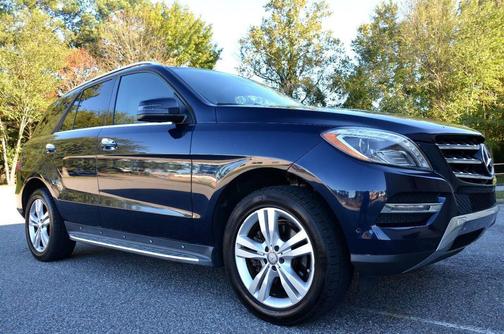2015 Mercedes-Benz M-Class 4MATIC