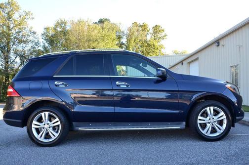 2015 Mercedes-Benz M-Class 4MATIC