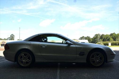 2003 Mercedes-Benz SL-Class SL 500 2dr Convertible