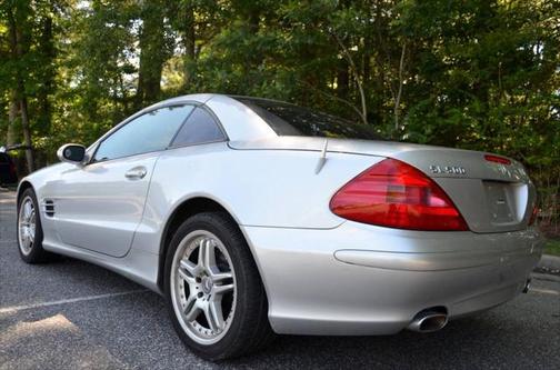 2003 Mercedes-Benz SL-Class SL 500 2dr Convertible