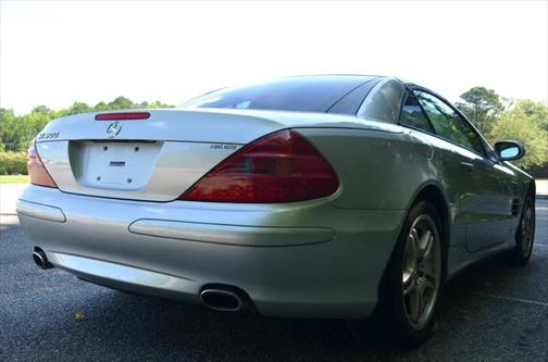 2003 Mercedes-Benz SL-Class SL 500 2dr Convertible