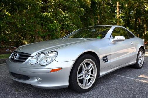 2003 Mercedes-Benz SL-Class SL 500 2dr Convertible