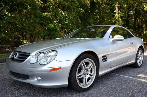 Used 2001 Mercedes-benz Sl-class for Sale Near Inglewood, CA