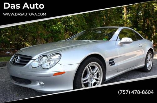 2003 Mercedes-Benz SL-Class SL 500 2dr Convertible