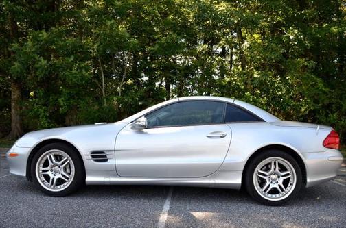 2003 Mercedes-Benz SL-Class SL 500 2dr Convertible