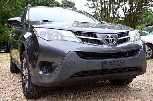 Magnetic Gray Metallic 2014 Toyota RAV4 LE