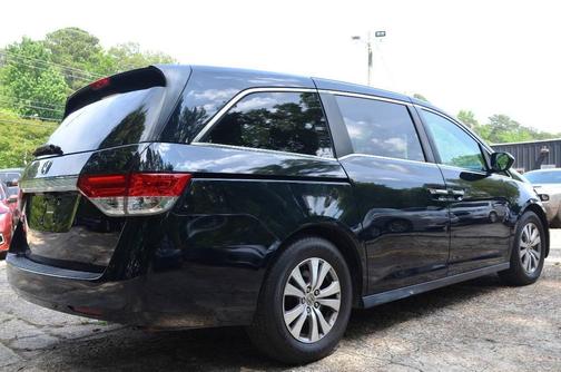 Crystal Black Pearl 2015 Honda Odyssey EX