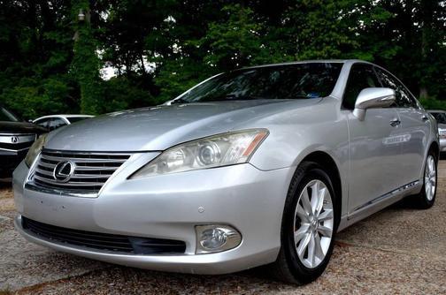 Silver 2012 Lexus ES 350 Base