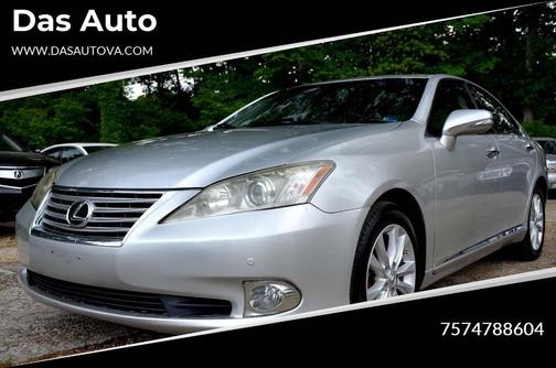 Silver 2012 Lexus ES 350 Base