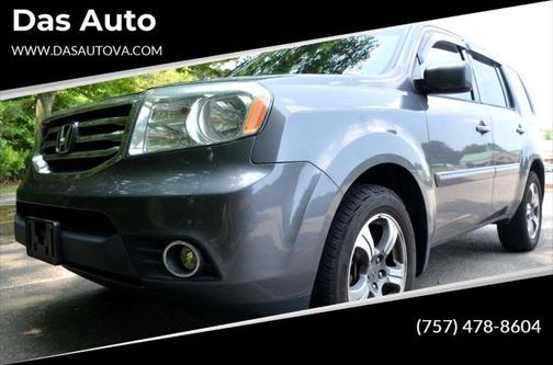 2015 Honda Pilot SE