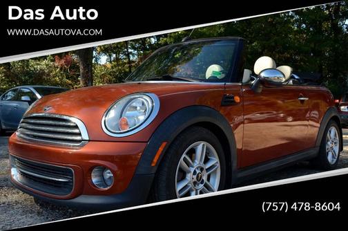 2012 MINI Cooper S Base