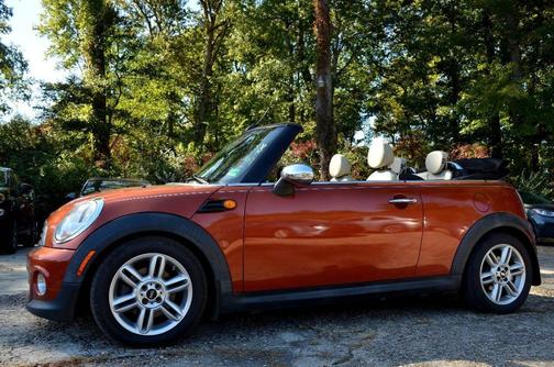 2012 MINI Cooper S Base