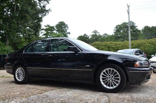 2003 BMW 540 540i 4dr Sedan