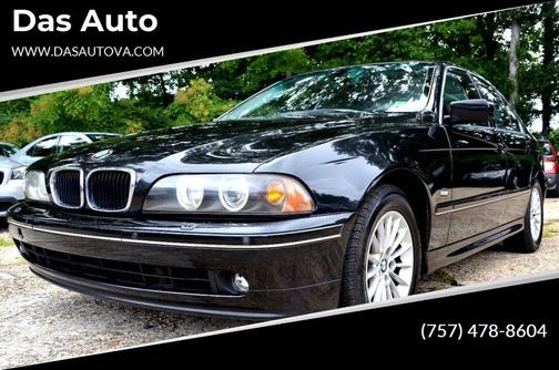2003 BMW 540 540i 4dr Sedan