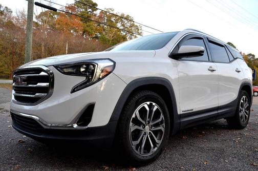 2019 GMC Terrain SLT