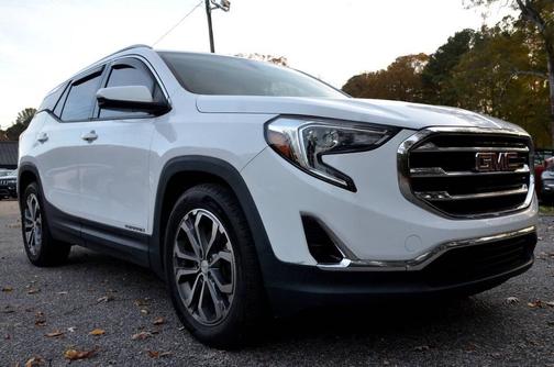 2019 GMC Terrain SLT