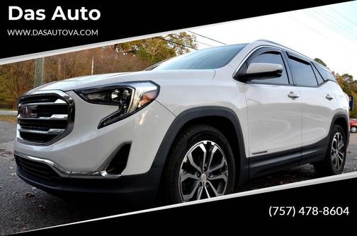 2019 GMC Terrain SLT