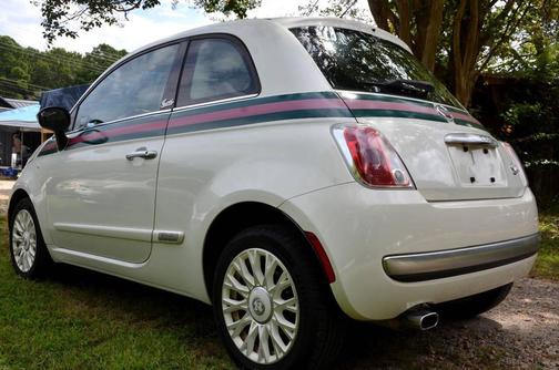 2012 FIAT 500 Lounge
