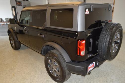 SHADOW BLACK 2025 Ford Bronco BIG BEND
