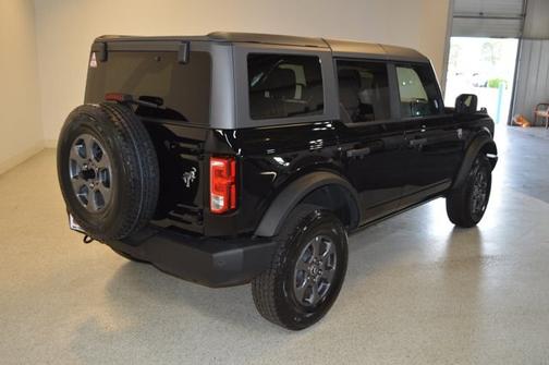 SHADOW BLACK 2025 Ford Bronco BIG BEND