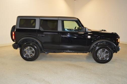 SHADOW BLACK 2025 Ford Bronco BIG BEND