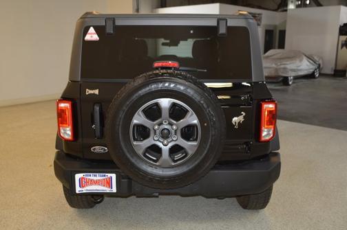 SHADOW BLACK 2025 Ford Bronco BIG BEND