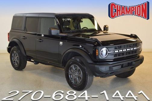 SHADOW BLACK 2025 Ford Bronco BIG BEND