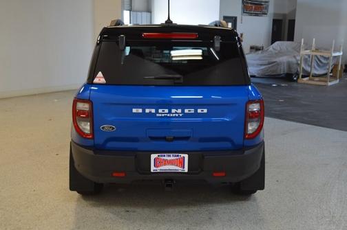 2022 Ford Bronco Sport BADLANDS
