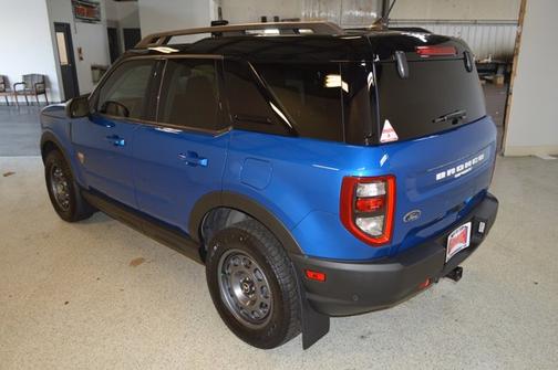 2022 Ford Bronco Sport BADLANDS