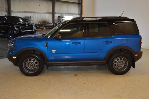 2022 Ford Bronco Sport BADLANDS