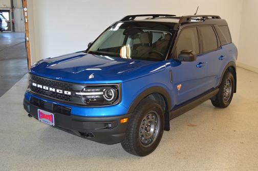 2022 Ford Bronco Sport BADLANDS