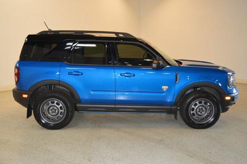 2022 Ford Bronco Sport BADLANDS