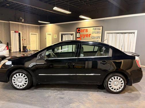 Black 2012 Nissan Sentra 2.0 S