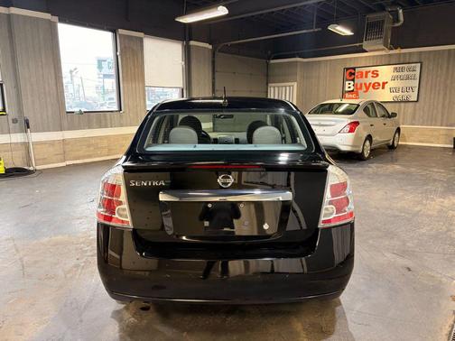 Black 2012 Nissan Sentra 2.0 S