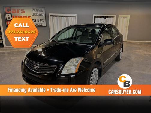 Black 2012 Nissan Sentra 2.0 S
