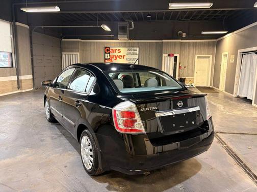 Black 2012 Nissan Sentra 2.0 S