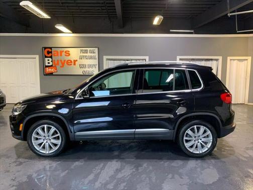 2015 Volkswagen Tiguan Auto SE w/Appearance