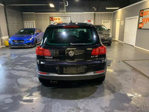2015 Volkswagen Tiguan Auto SE w/Appearance