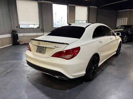 2018 Mercedes-Benz CLA 250 4MATIC