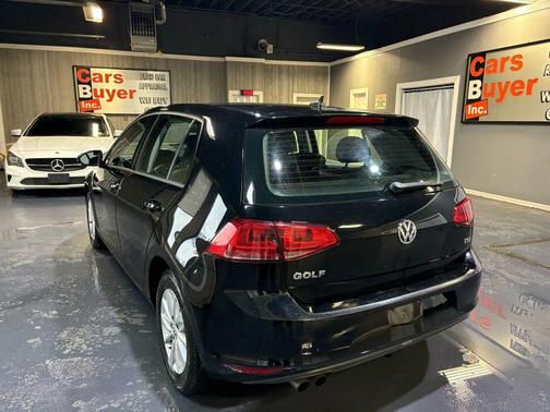 2015 Volkswagen Golf Auto TSI S