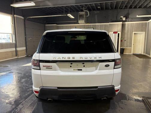 2015 Land Rover Range Rover Sport Supercharged Autobiography