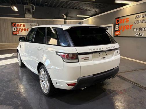 2015 Land Rover Range Rover Sport Supercharged Autobiography
