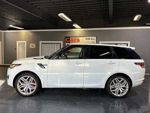 2015 Land Rover Range Rover Sport Supercharged Autobiography