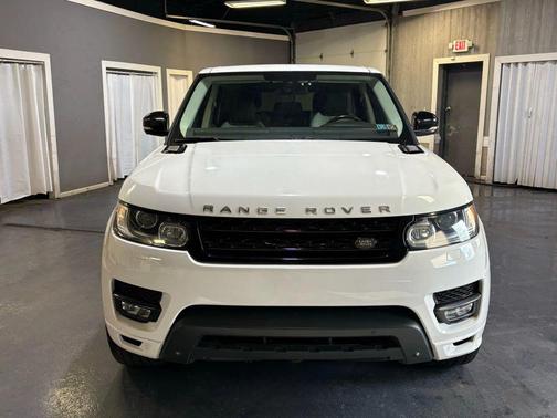 2015 Land Rover Range Rover Sport Supercharged Autobiography