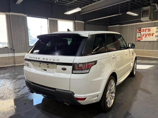2015 Land Rover Range Rover Sport Supercharged Autobiography