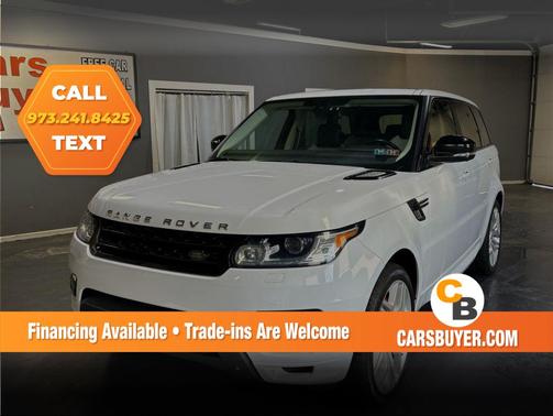 2015 Land Rover Range Rover Sport Supercharged Autobiography