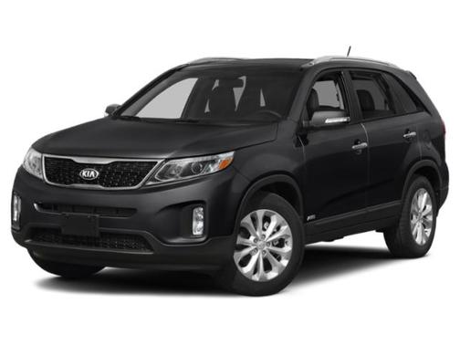 Ebony Black 2015 Kia Sorento EX