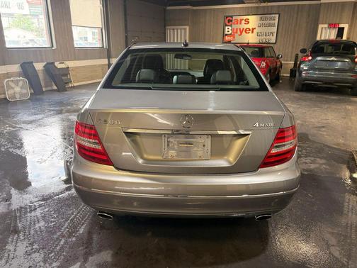 Gray 2013 Mercedes-Benz C-Class C 300 4MATIC Luxury